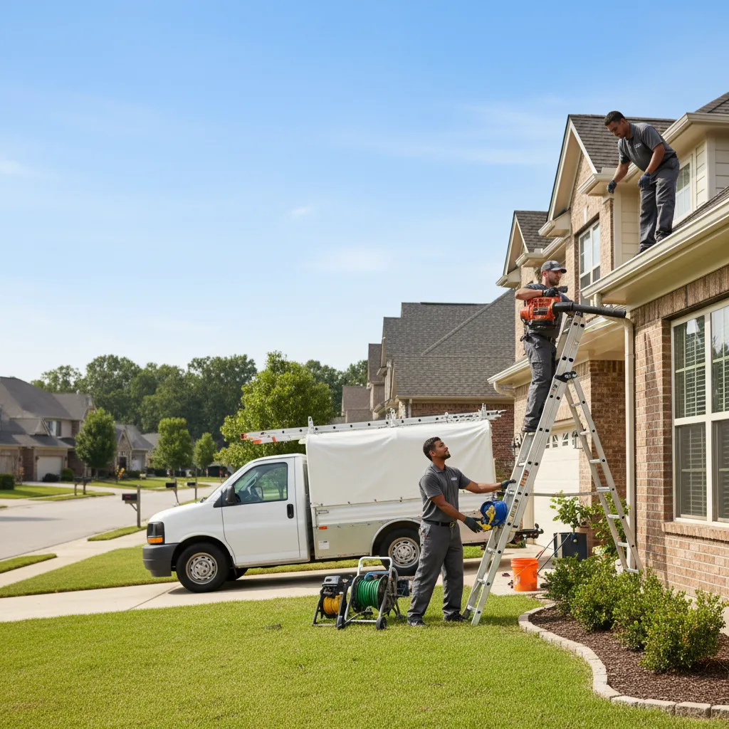 Home Gutter Service in Vanleer, TN near me
